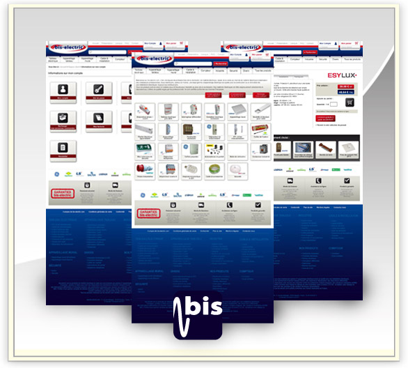 design site bis-electric et fivicon