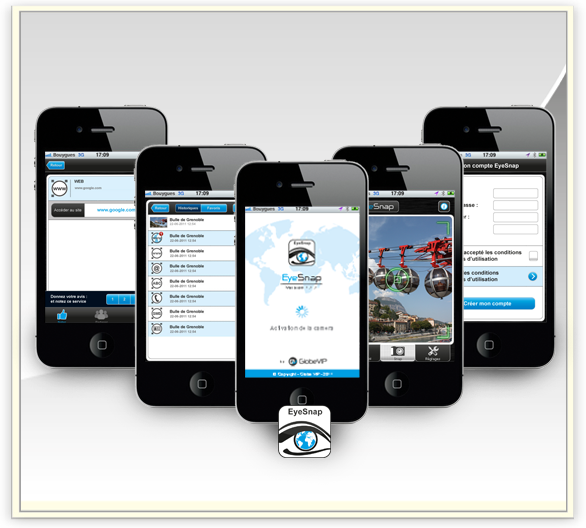 eyesnap application
