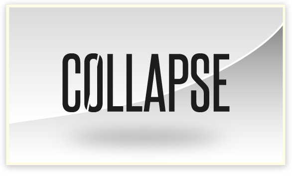 logo collapse