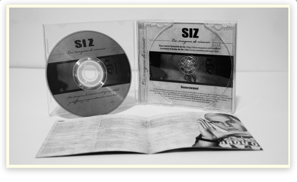 pochette cd, livret et cd